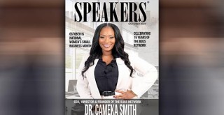 Speakers Magazine featuring Cameka Smith