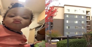 Black girl who fell out of apartment building in Shoreline, Washington