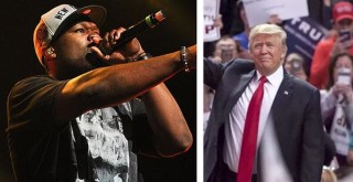 Donald Trump and 50 Cent