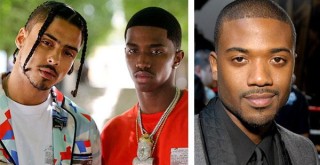 Diddy's sons and Ray J