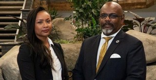 Attorney Zulu Ali and his daughter, Whitney