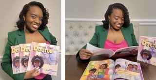 Dr. Alexis Donald, author of Mommy I Want to Be a Doctor