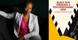 Katherine Marshall Woods, author of Black Film Through Psychodyamic Lens