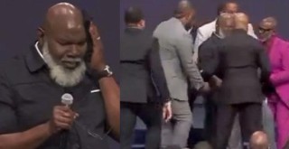 TD Jakes having a medical emergency