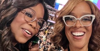 Oprah Winfrey and Gayle King