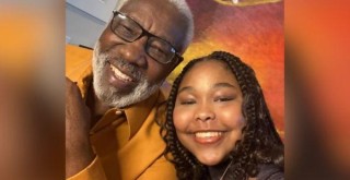 Eddie Levert and his daughter Ryan