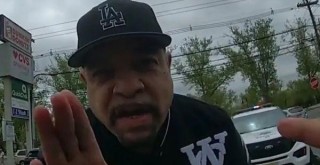 Ice-T stopped over expired plates