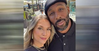 Stephen Twitch Boss with his wife, Allison Holker