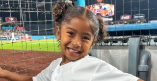 Kobe Bryant's daughter, Capri