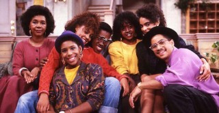 The cast from A Different World