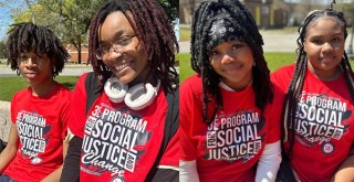 Students of the 3E Program for Social Justice Change