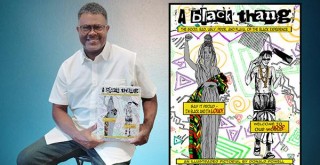 Donald Powell, illustrator of a Black Thang book