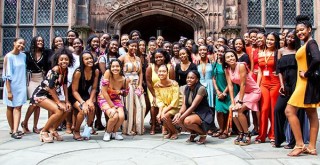 Black girls at Princeton University