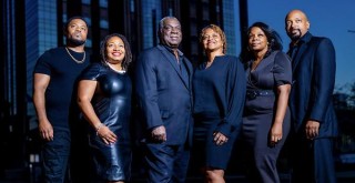 Black family of attorneys who created the Crime No Crime board game