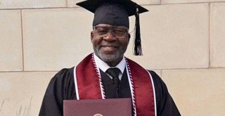 Allen Brooks, graduated college at the age of 60