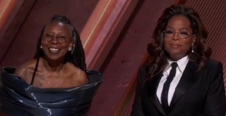 Oprah and Whoopi, Oscars Tribute to Quincy Jones