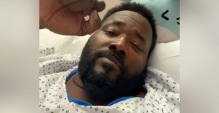 Quinton Aaron hospitalized