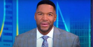 Michael Strahan in Good Morning America