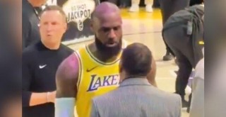 LeBron James and Stephen A. Smith confrontation