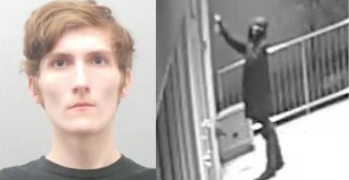 Patrick Sloan arrested for racist graffiti