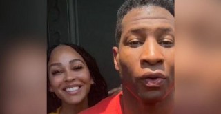 Jonathan Majors and Meagan Good married