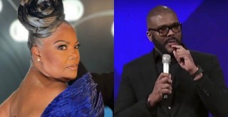 Mo'Nique and Tyler Perry