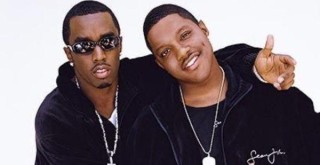 Rapper Ma$e and Sean "Diddy" Combs