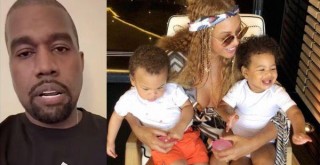 Kanye West disturbing comments on Beyonce and Jay-Z's twins