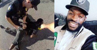 Tyron McAlpin violent arrest