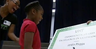 Jordan Phipps, 8-Year Old That Received Texas Scholarship