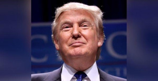 President Donald Trump says he hopes he gets to heaven