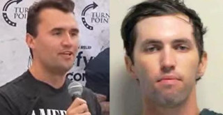Charlie Kirk and his killer