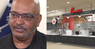 Tracey Reid, Black police officer who experienced racial discrimination at a Chick-Fil-A restaurant