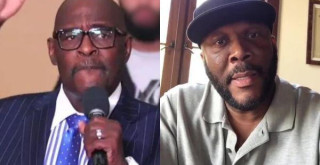 Marvin Winans and Tyler Perry