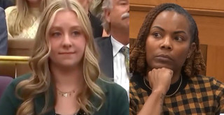 Abby Zwerner and Ebony Parker