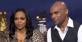 Faith Jenkins-Lattimore and Kenny Lattimore