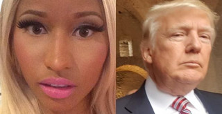 Nicki Minaj and President Trump
