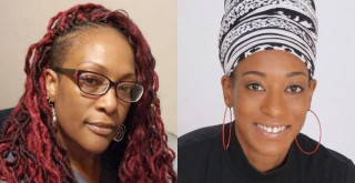 Frantzia and Pojanee Fleury