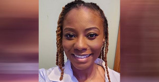 Latiera Nicole, author of The Hand of Just-Us