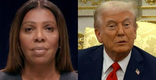 Letitia James, Trump