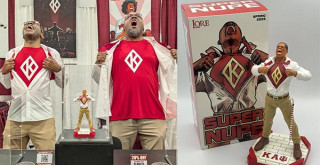 David Campbell and Kevin Hood, Founders of Super Nupe collectible figure
