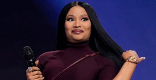 Nicki Minaj at Turning Point USA event