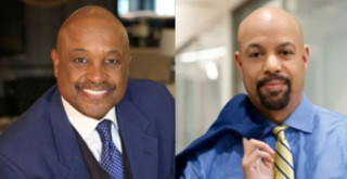 Dr. Willi Jolley and JR Fenwick