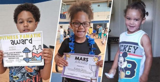 Howard, Kaleb, and EJ Hangaman