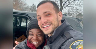 Rhea Holmes and Jamie Pastorello