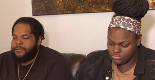 Paris Singleton-Ajaero and her husband, John Ajaero