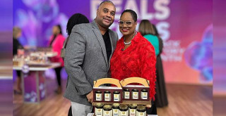 Black founders of Jam Vino