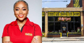 Pinky Cole, founder of Slutty Vegan