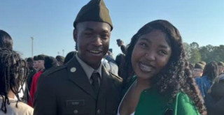 Kynath Terry Jr. and Precious Johnson