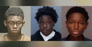 Nelson Nuñez, Jusiah Jones, and Xavier Tyson